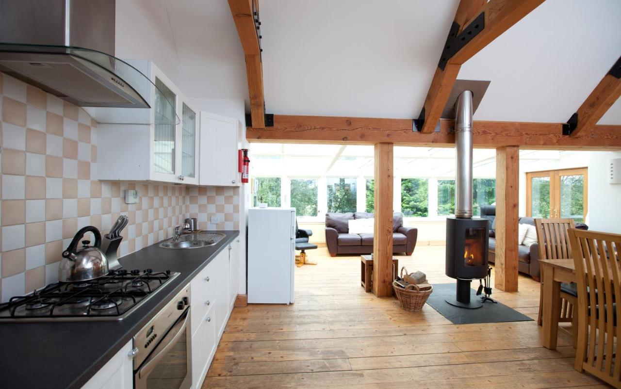The Byre, Back Borland Holday Cottages Стерлинг Экстерьер фото